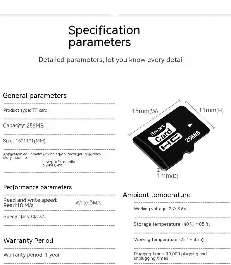 256MB memory card mini speaker with compact design for promotional gifts and corporate events