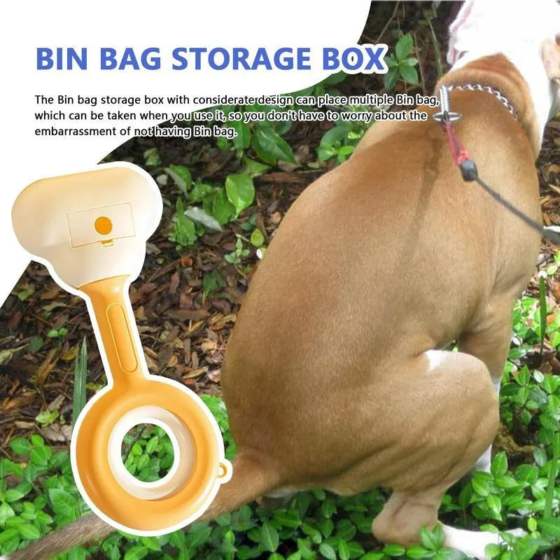 Blue ABS plastic dog pooper scooper with cloud-shaped jaw design for outdoor waste collection