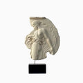 Synthetic resin wine goddess sculpture ornament in modern simple style, 35cm tall.