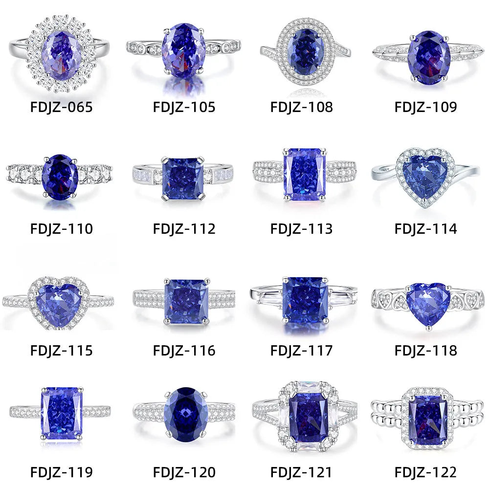 925 Sterling Silver heart ring with Ice Flower cut Tan Sang colour zircon stone.