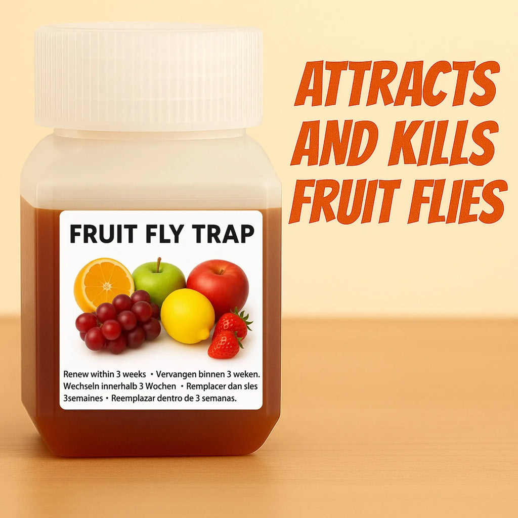 Fruit fly bait liquid bottle with SK003 specification options
