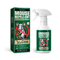 60ml bottle of rat repellent spray with essential oils for home, car and outdoor use.