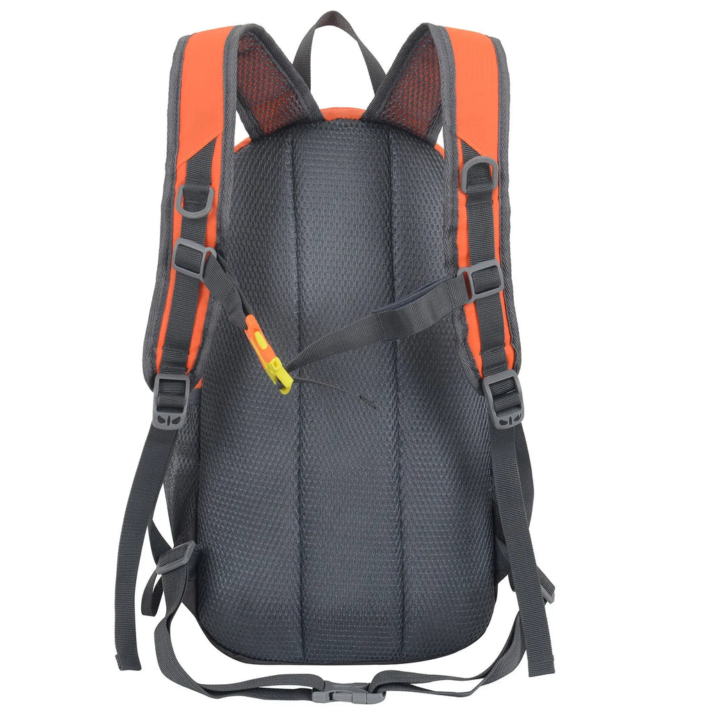 20L sports backpack with air pillow belt system in Oxford cloth available in six outdoor colours