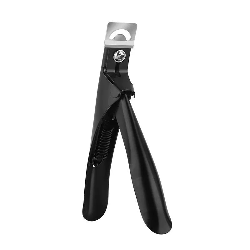 French manicure U-shaped nail scissors stainless steel nail art cutting tool