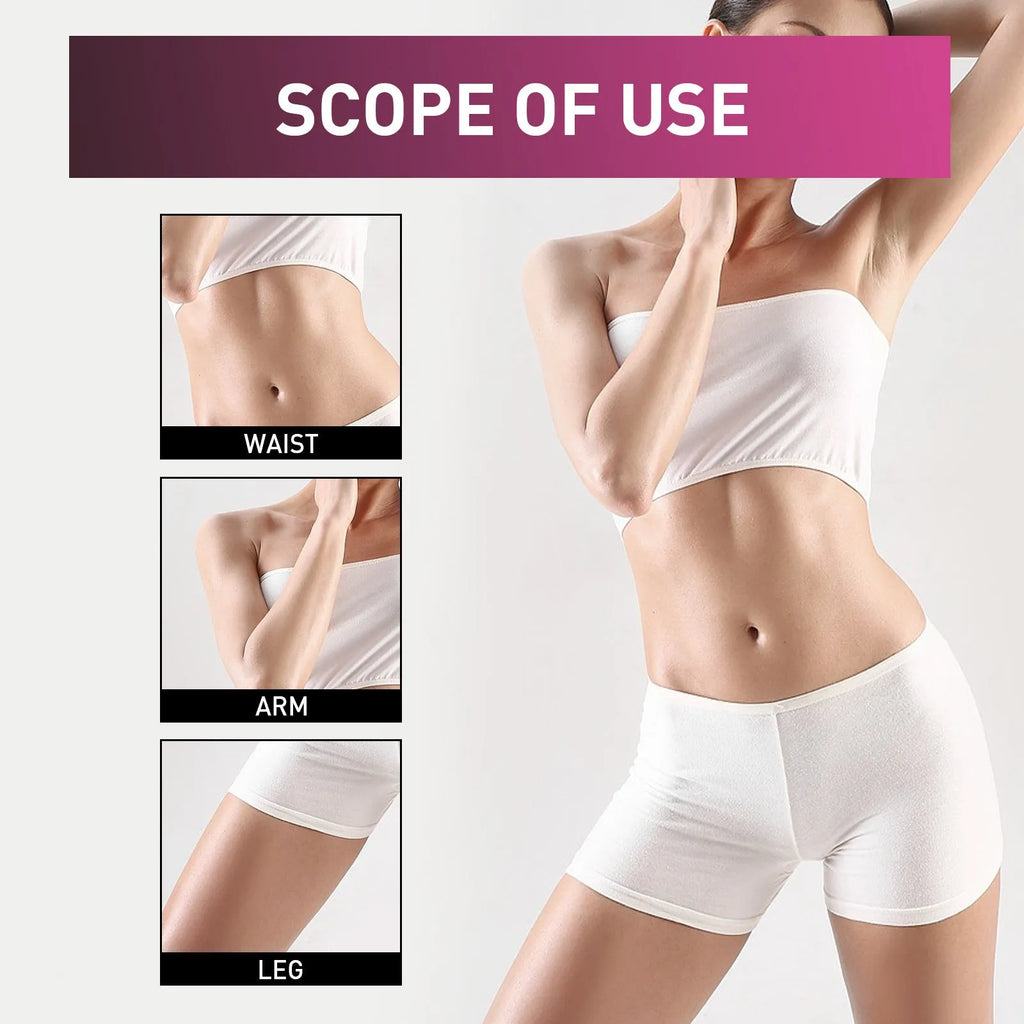 15g tube of ginger body thigh slimming shaping tightening cream with olive oil and hyaluronic acid
