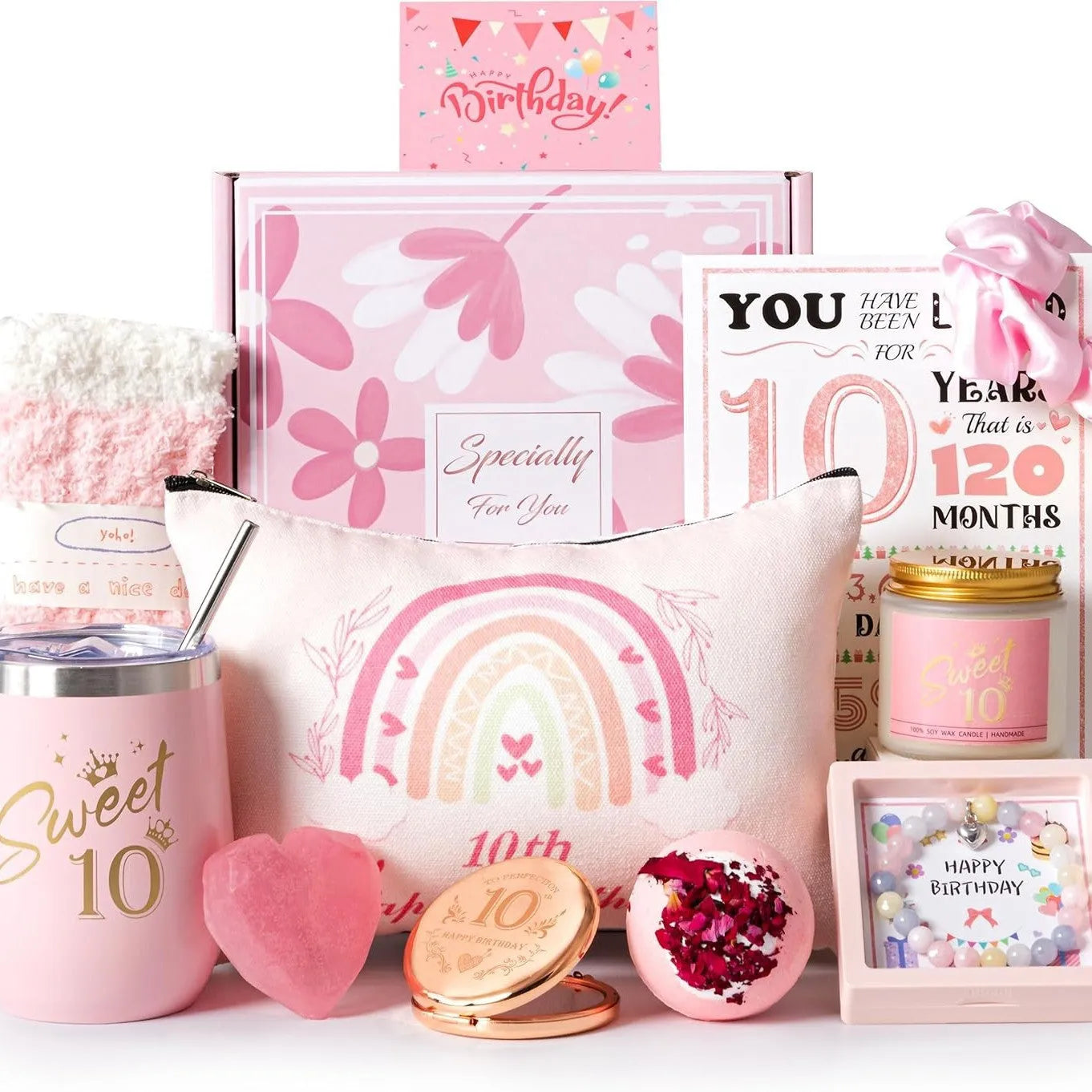 Soy wax aromatherapy candle gift set in modern box with multiple colour options