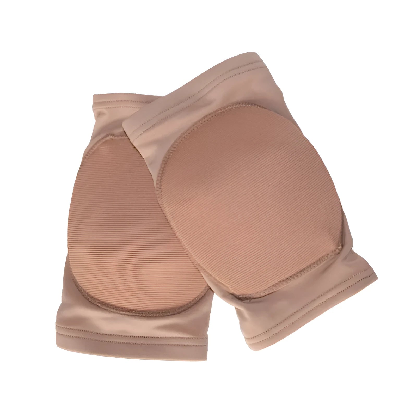 Ballet dance knee pads for yoga and exercise protection in skin colour and black options