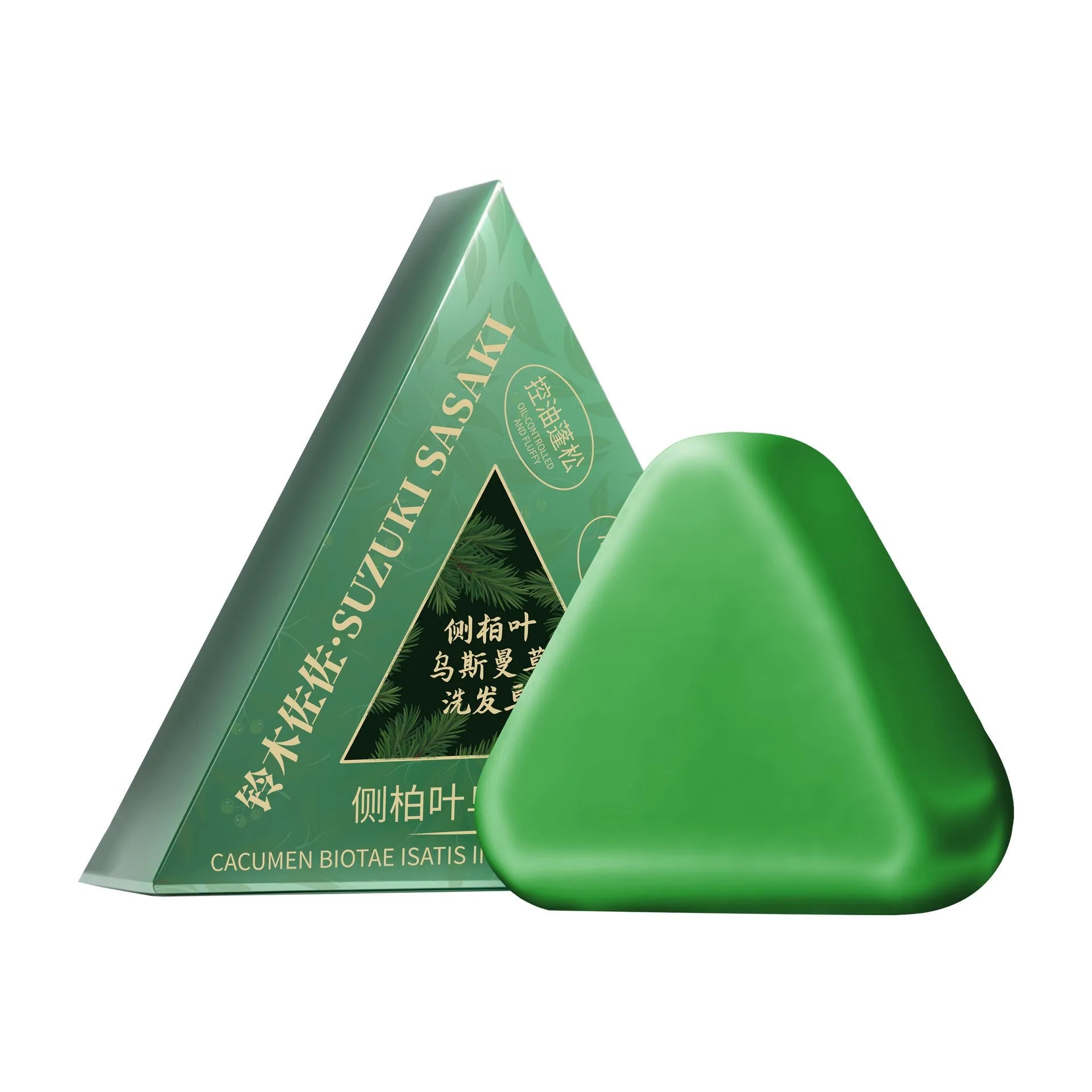Chinese Arborvitae Twig Usman herbal hair and face cleansing soap bar 120g
