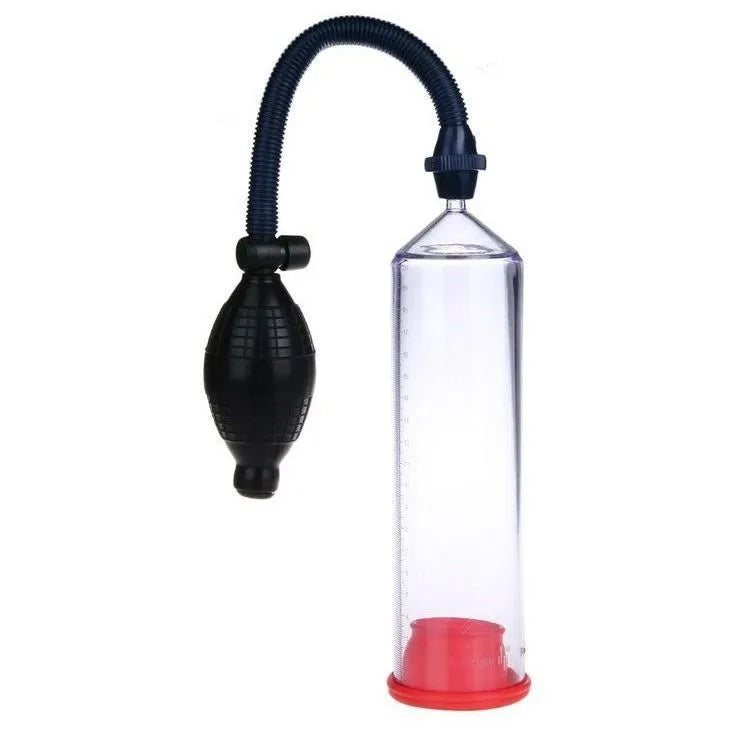 Male minimalist home exercise machine silicone cover accessory with plastic valve exerciser and parts