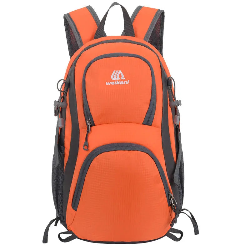 20L sports backpack with air pillow belt system in Oxford cloth available in six outdoor colours
