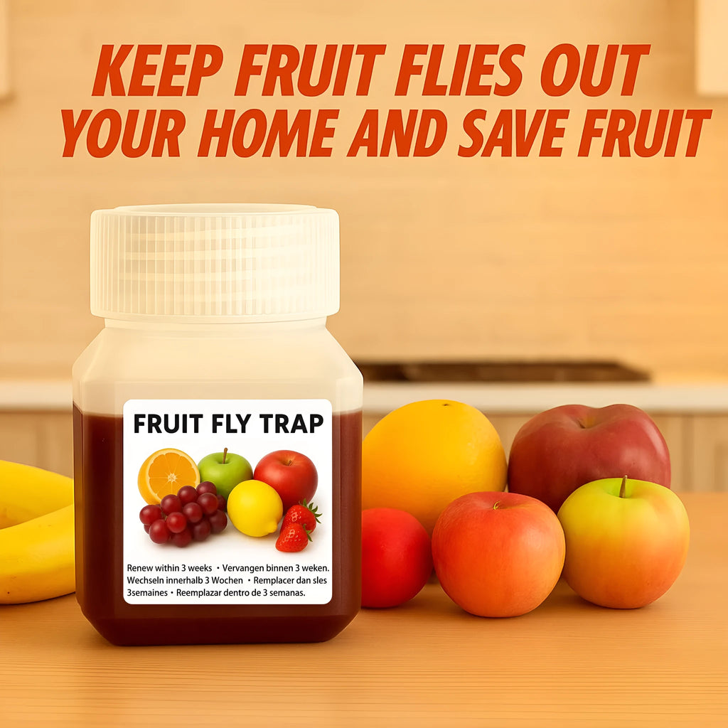 Fruit fly bait liquid bottle with SK003 specification options