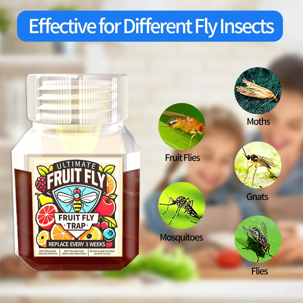 Fruit fly bait liquid bottle with SK003 specification options