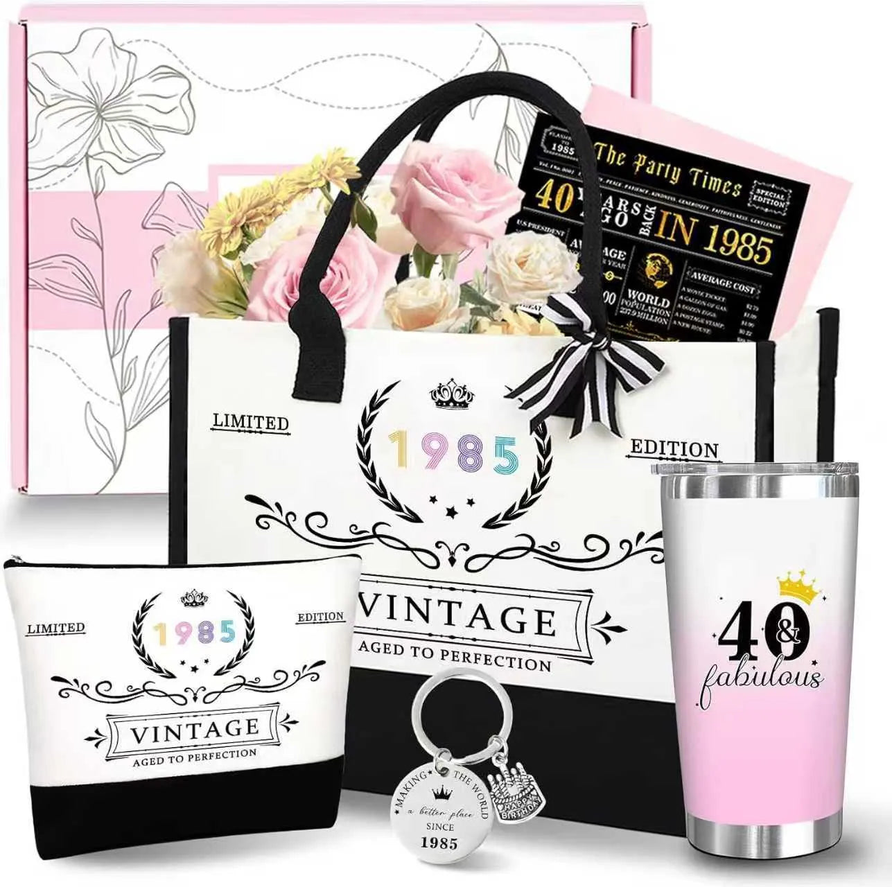 Soy wax aromatherapy candle gift set in modern box with multiple colour options