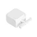 White Bluetooth rocker arm finger robot remote control device with 53x29x14mm dimensions