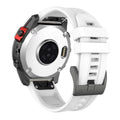 Jiaming Fenix 7 compatible silicone quick release watchband in multiple colour options