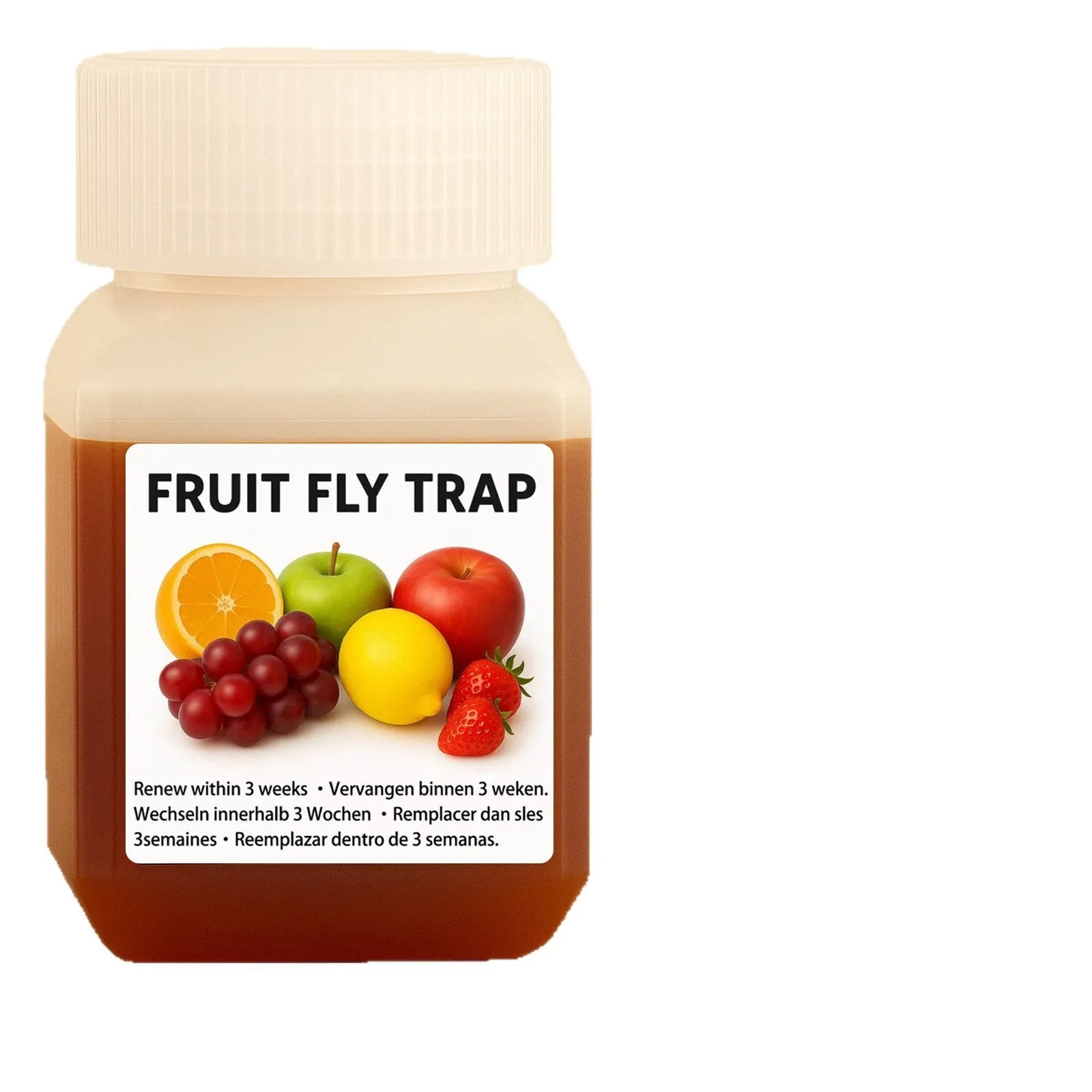 Fruit fly bait liquid bottle with SK003 specification options
