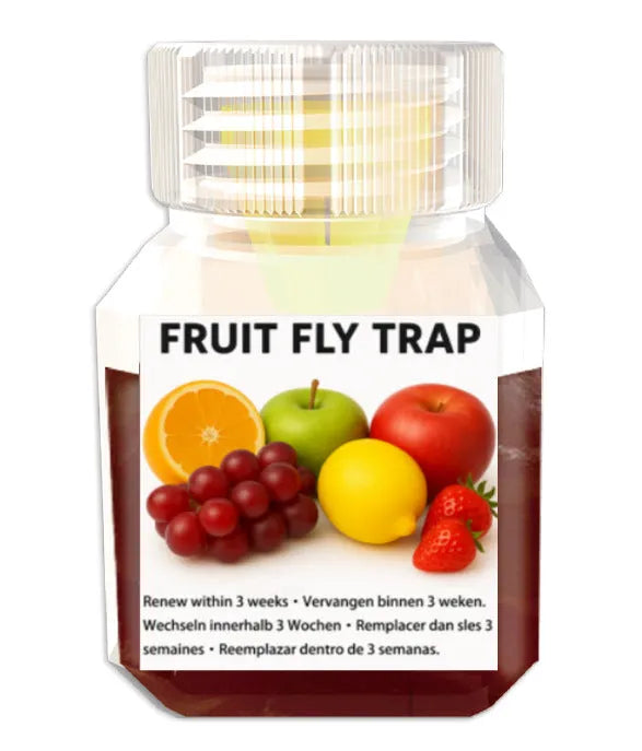 Fruit fly bait liquid bottle with SK003 specification options