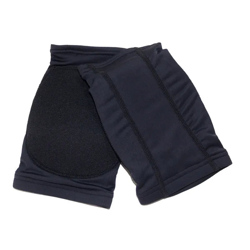 Ballet dance knee pads for yoga and exercise protection in skin colour and black options