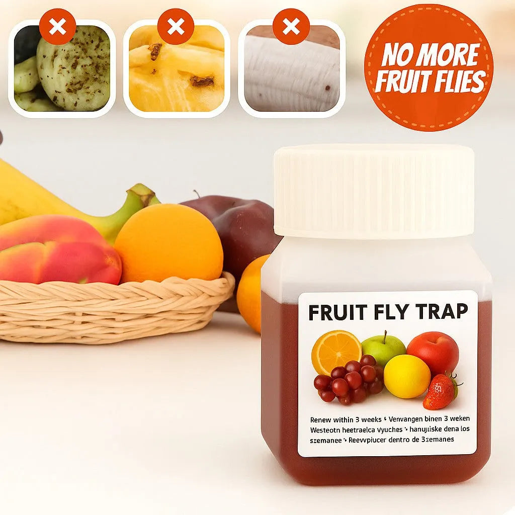 Fruit fly bait liquid bottle with SK003 specification options