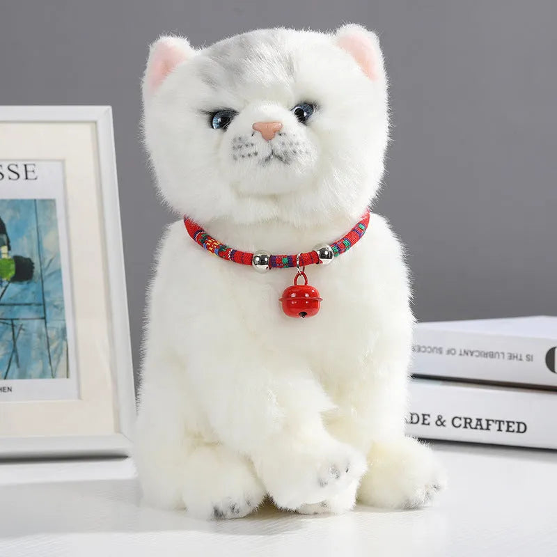 Coloured ethnic pattern adjustable pet collar with a bell for a dog or cat.