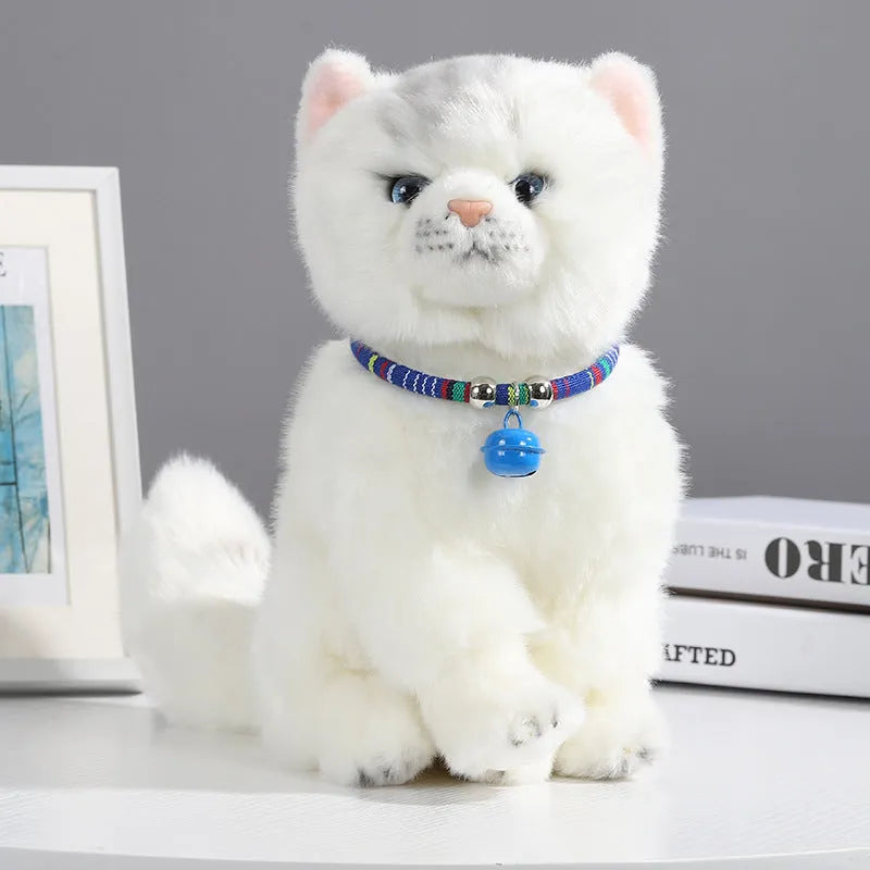 Coloured ethnic pattern adjustable pet collar with a bell for a dog or cat.