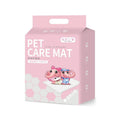 Disposable dog diapers in non-woven fabric, sizes S to XL, bamboo charcoal S 33x45cm 100 pieces, colour package options