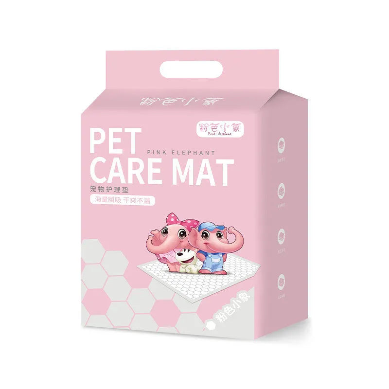 Disposable dog diapers in non-woven fabric, sizes S to XL, bamboo charcoal S 33x45cm 100 pieces, colour package options