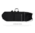 Waterproof nylon skateboard bag with 20-35L capacity in camouflage colour option