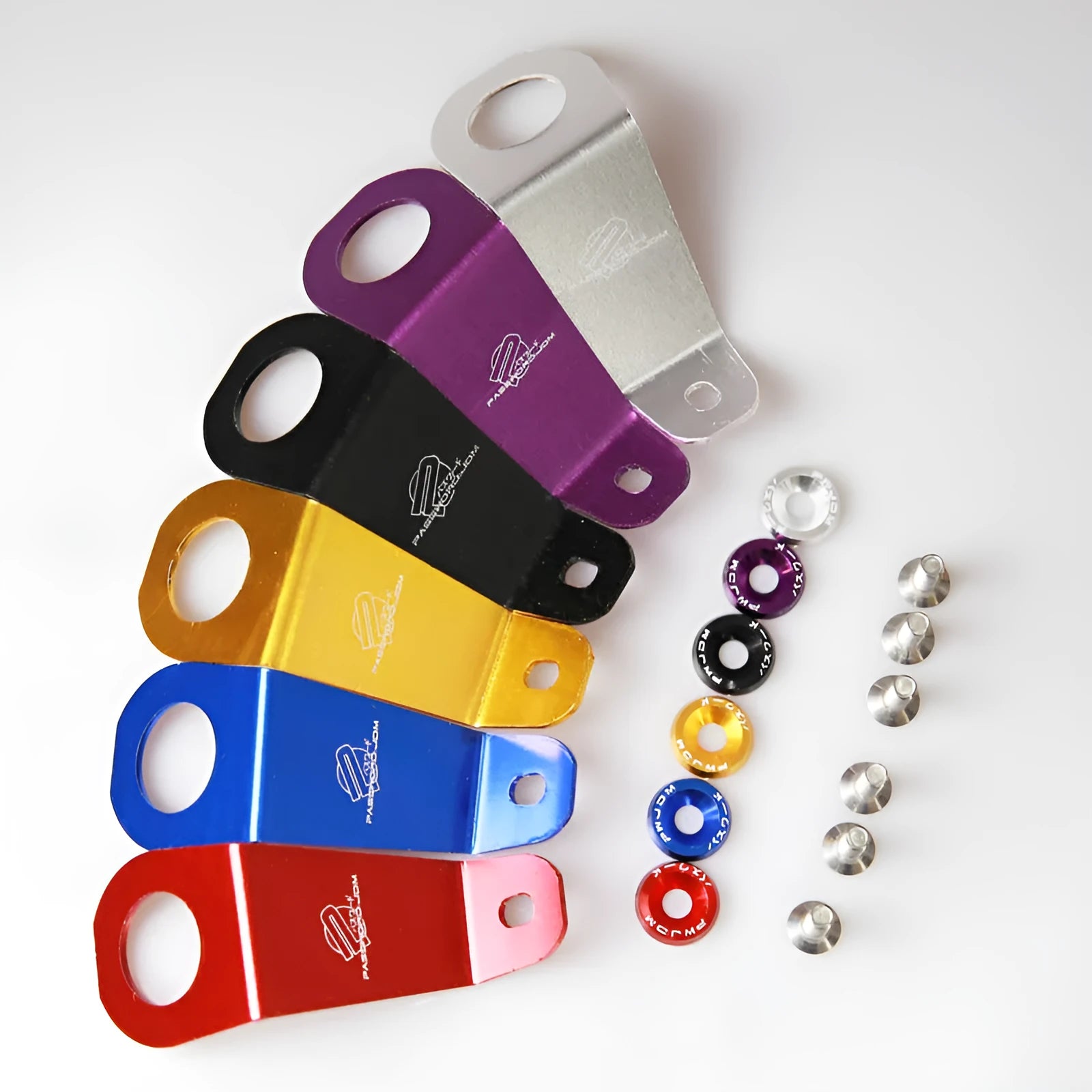 Aluminium radiator bracket for Honda Civic EG in multiple colours