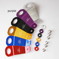 Aluminium radiator bracket for Honda Civic EG in multiple colours