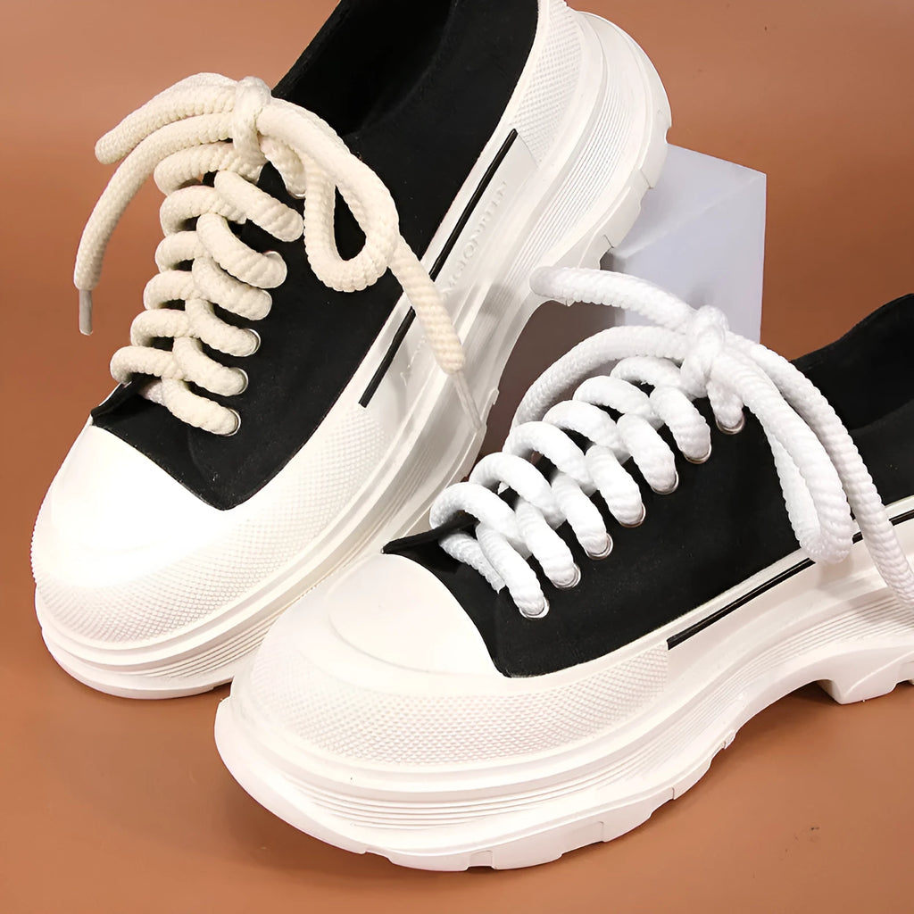 Round 10mm woven shoelace for bread shoes in beige, showing length and thickness options.