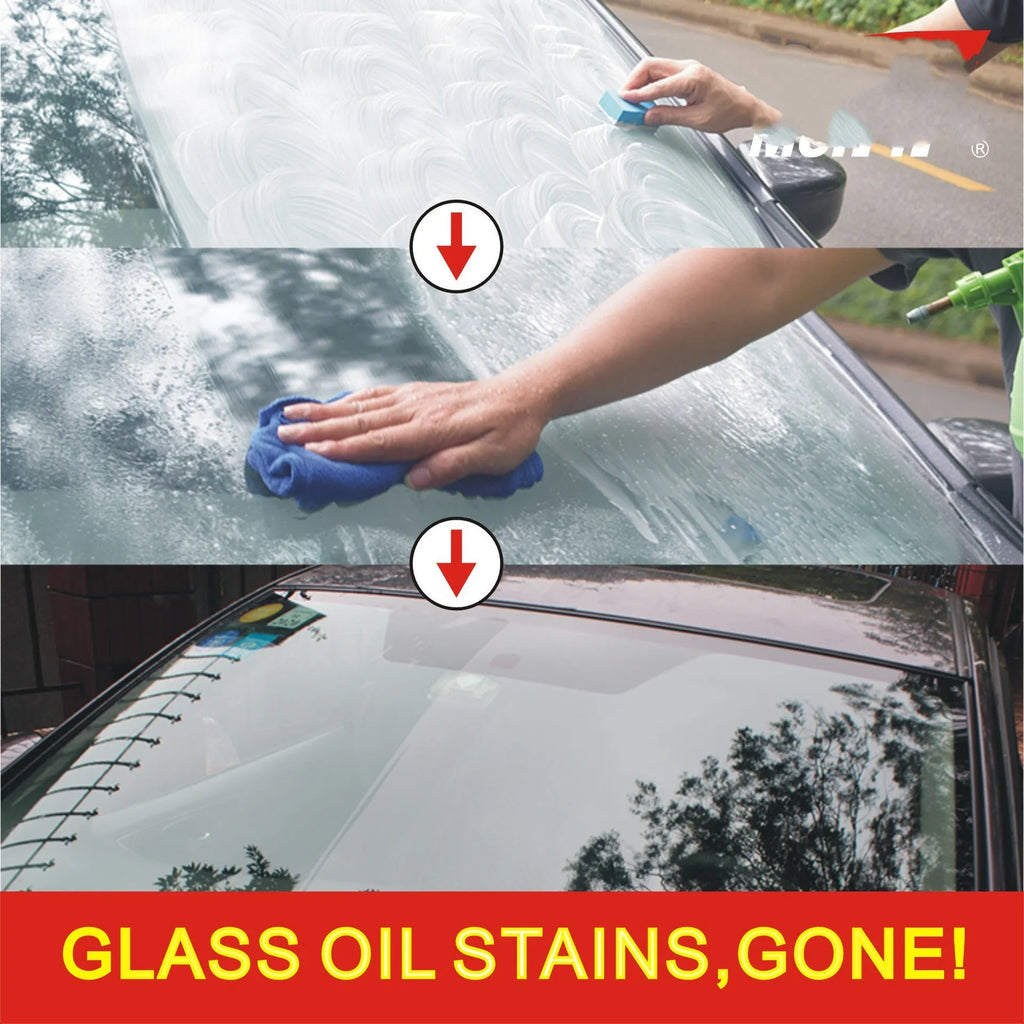 White English version bag containing 15ml automotive glass rainproof agent
