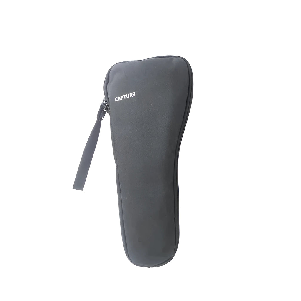 Black cloth storage bag for mobile phone stabilizer accessories with one included component