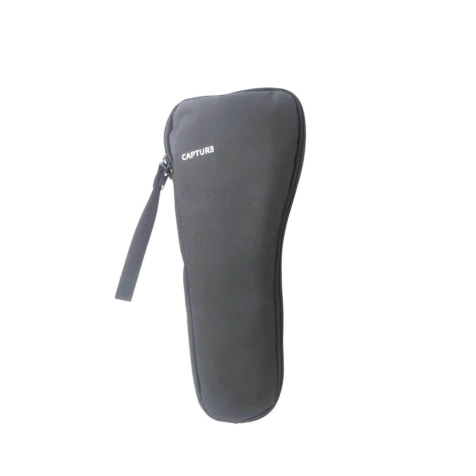 Black cloth storage bag for mobile phone stabilizer accessories with one included component