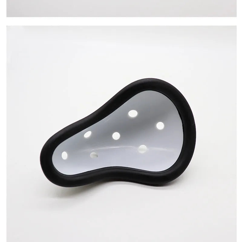 Rubber sports groin protector for adults and children, used in boxing, Sanda, hockey, and rugby.