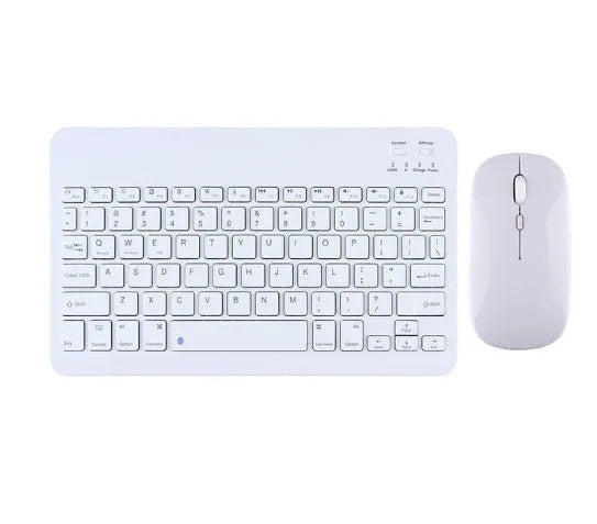 Bluetooth wireless keyboard for tablet PC in multiple colour options with USB charging cable