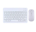 Bluetooth wireless keyboard for tablet PC in multiple colour options with USB charging cable