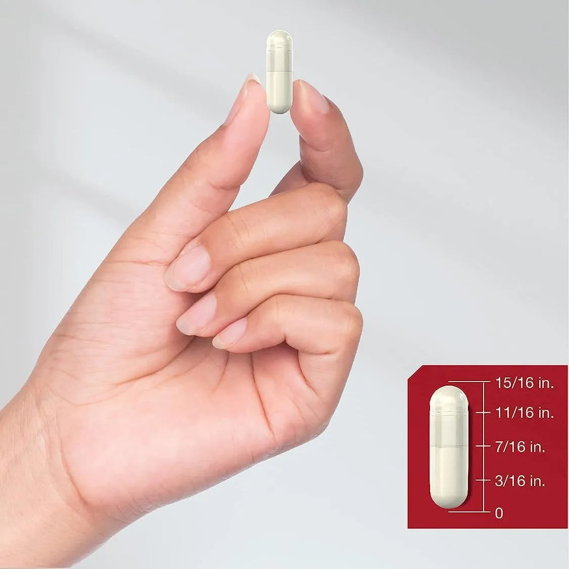 Apple cider vinegar health capsules container with 150 tablets