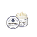 60g jar of cow fat moisturising cream with vitamins and honey.
