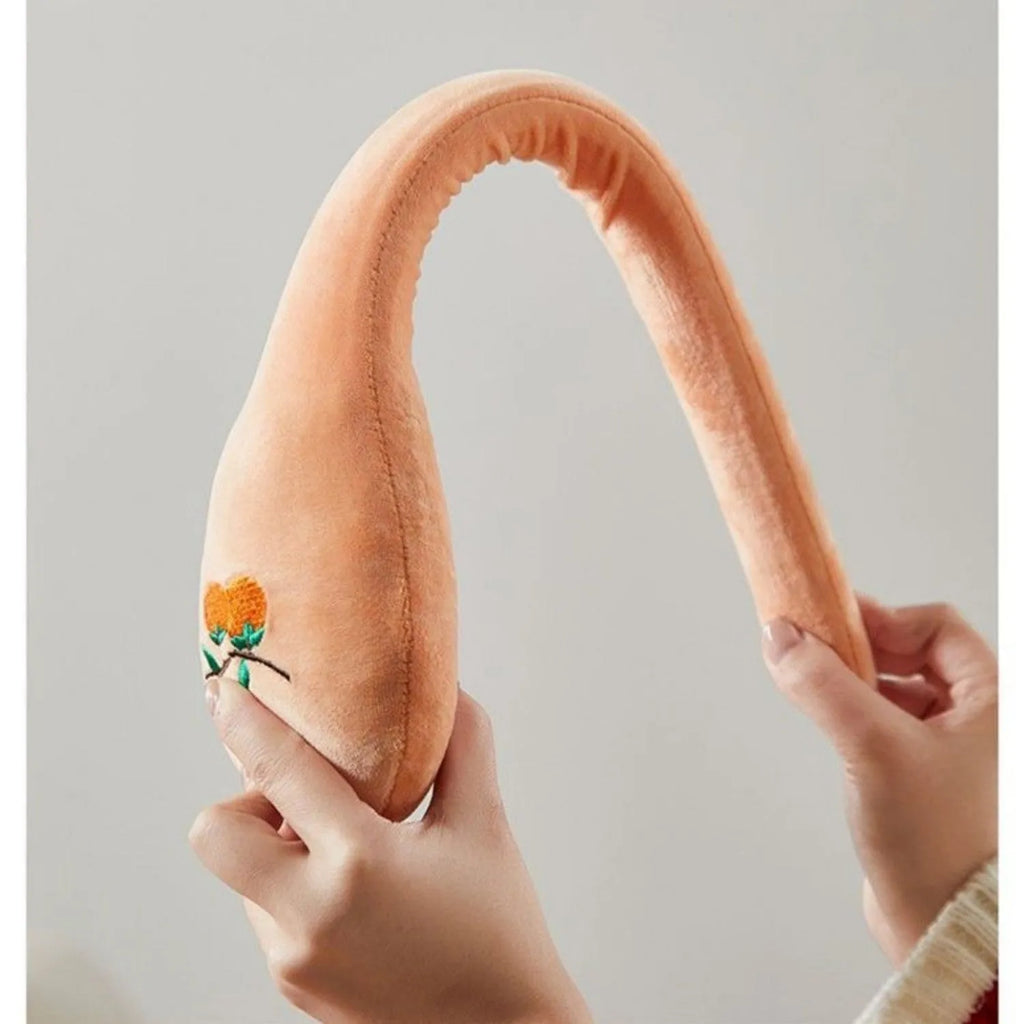 48 cm long back massager stick with zippered flap and wishful shape design for percussion therapy