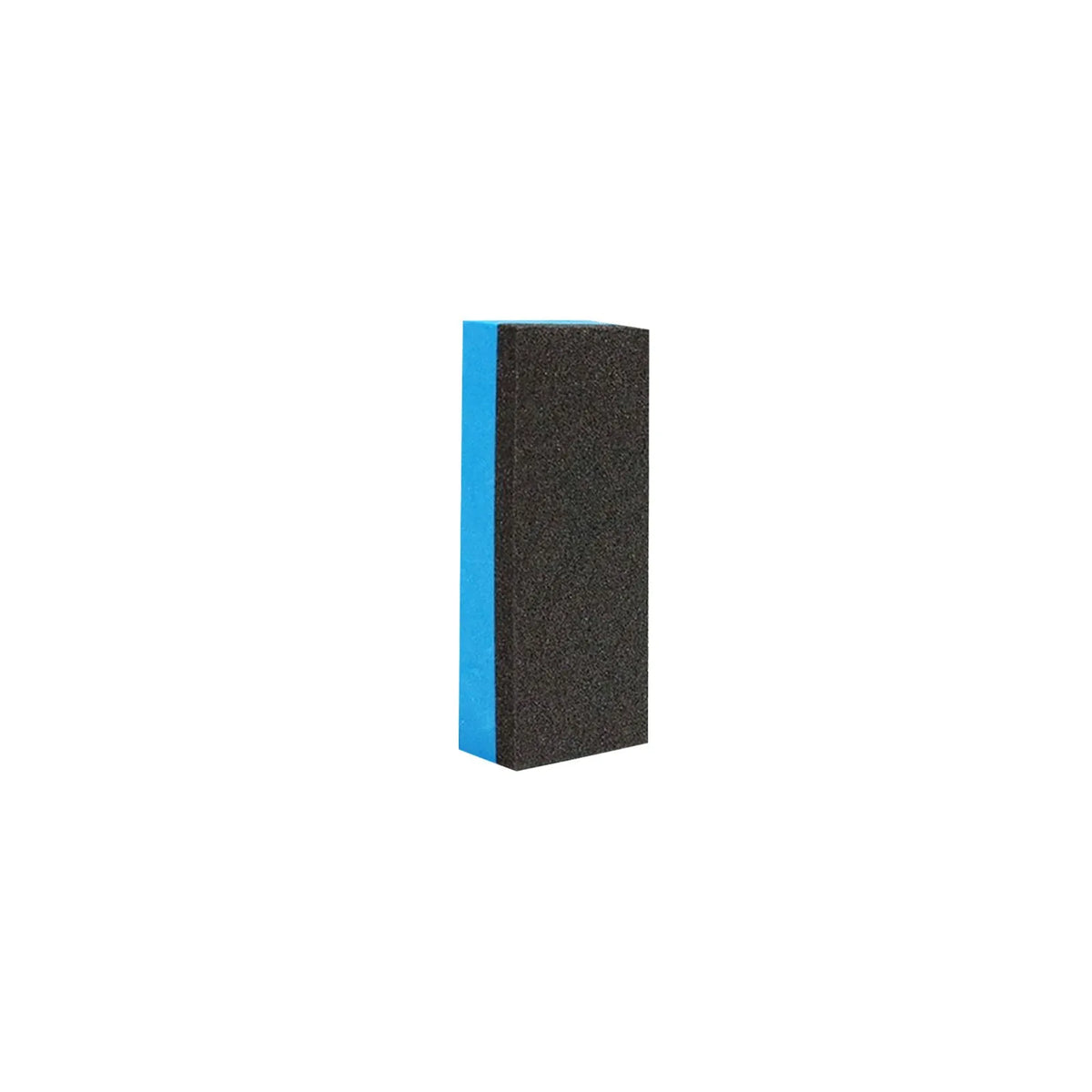 Automotive iron powder rust remover spray bottle with blue square sponge applicator