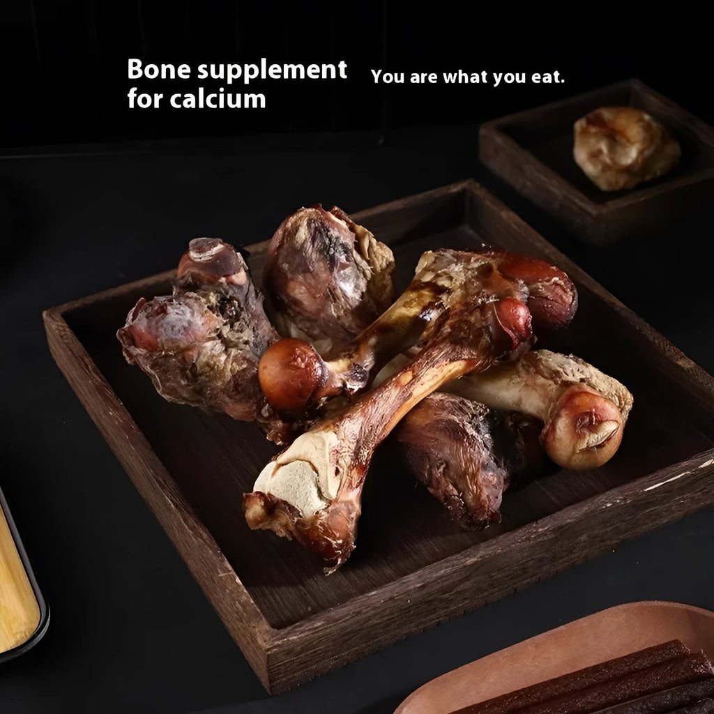 Pet molar rod chew for puppies in three sizes with high calcium and roasted ox bone flavour