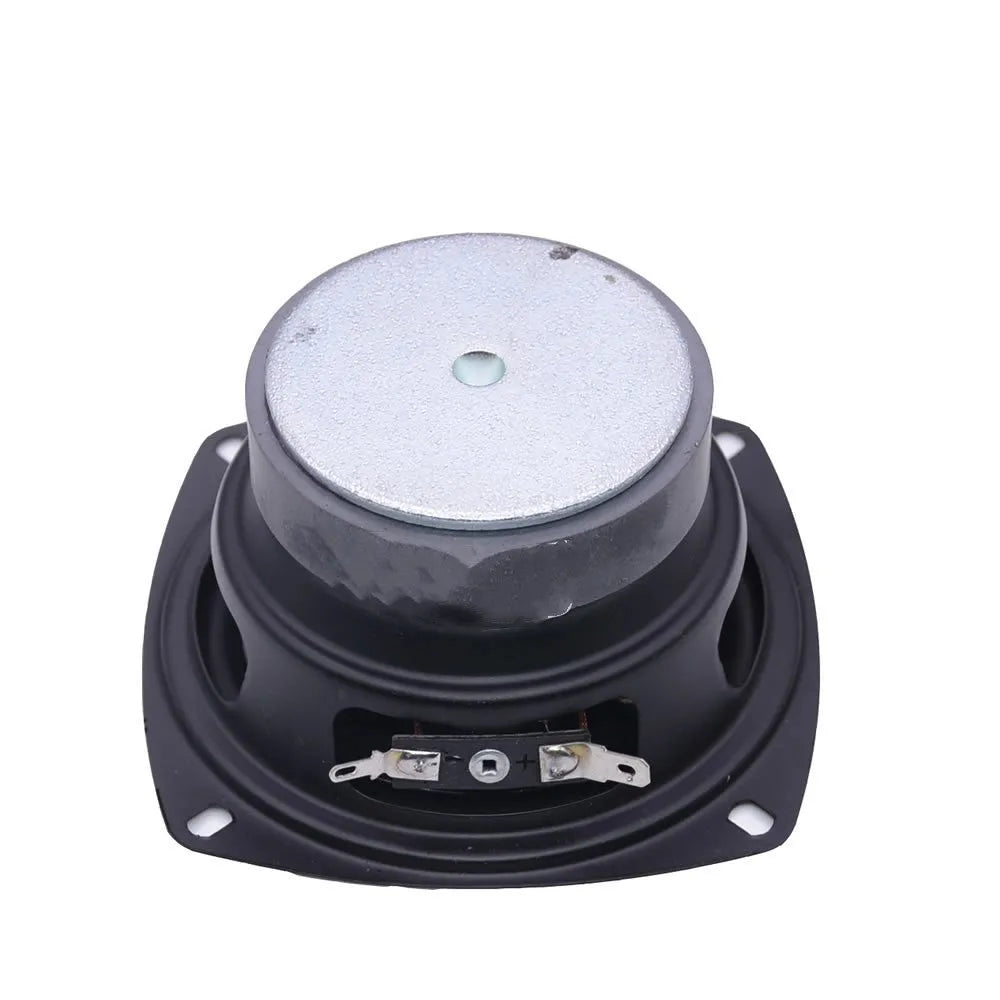 4-inch bass coaxial car audio speaker with magnet construction for General Motors vehicles