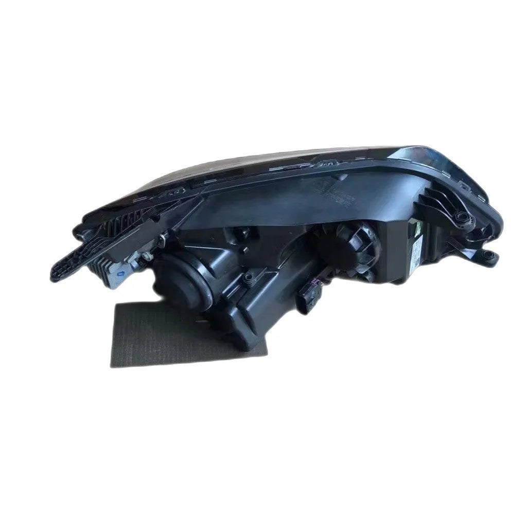Car headlight unit with 9-line LED daytime running light pattern for 2018-2021 vehicle models