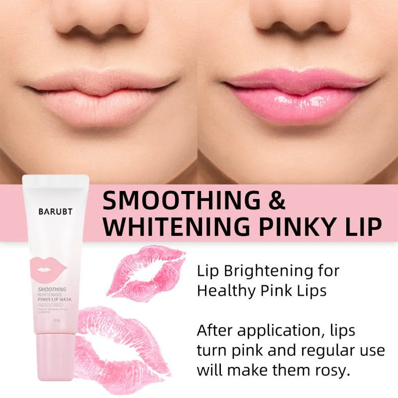 8.5g moisturising lip balm with brightening colour fading properties for anti-chapping care