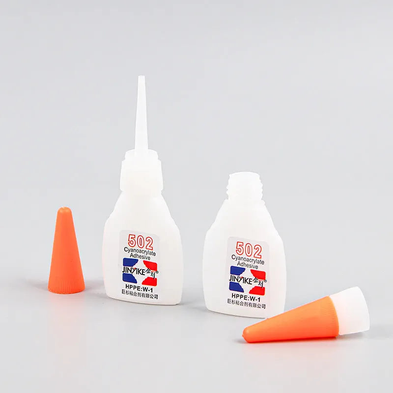 Specialised instant strong adhesive glue for shoe repairs in 3g and 8g tube formats