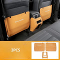2023 Outlander leather seat anti-kick protection pad set of three pieces