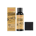 30ml glasses scratch remover bottle with polishing cloth for lens maintenance
