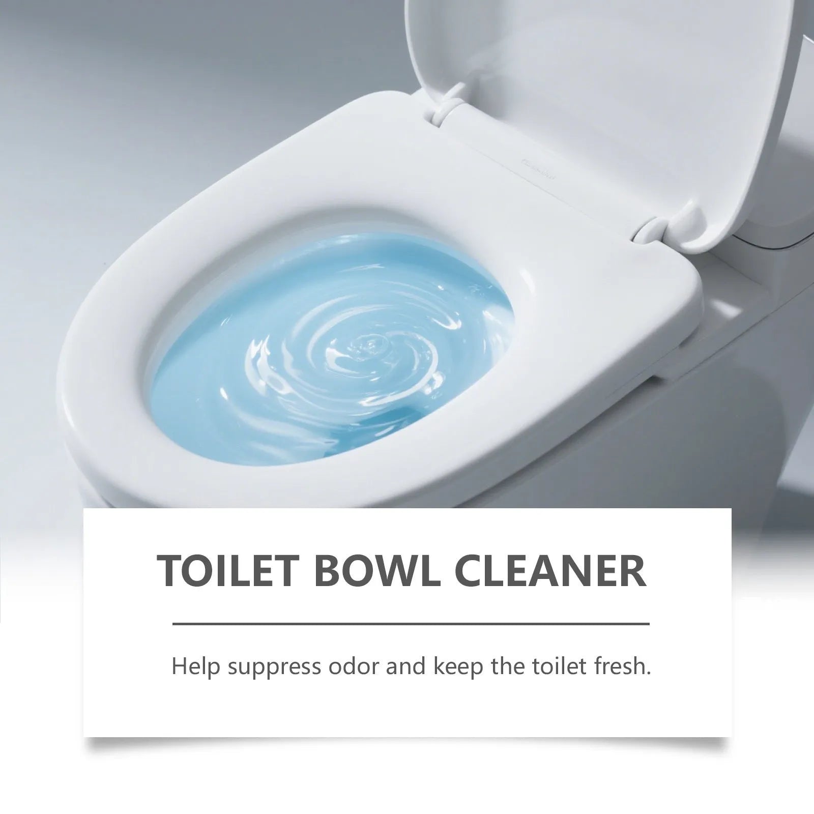 Toilet cleaning powder pack with four 30g sachets for removing urine stains and odours
