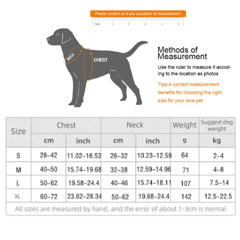 Adjustable dog harness in breathable mesh with reflective chest strap and metal control ring